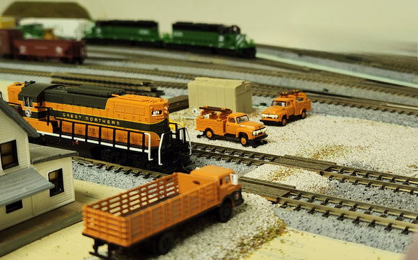 N Scale Booking - Monthly Subscription