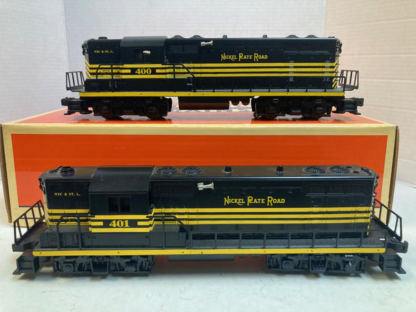 Lionel 6-18505 Nickel Plate Road Double Headed GP-7 Diesel Engines (Powered, Dummy)