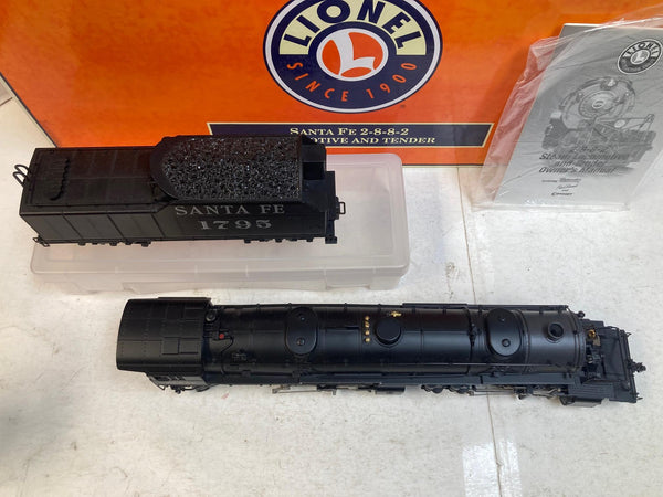 Lionel 6-38030 Santa Fe 2-8-8-2 USRA Mallet #1795 TMCC/Odyssey – Tested VG
