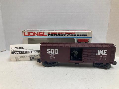 Lionel 6-9217 SOO Line Boxcar – O Gauge – Pre-Owned Good Condition