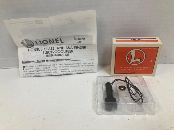Lionel 6-22955 Electrocoupler Kit – J-Class & B&A Tender (NOS)