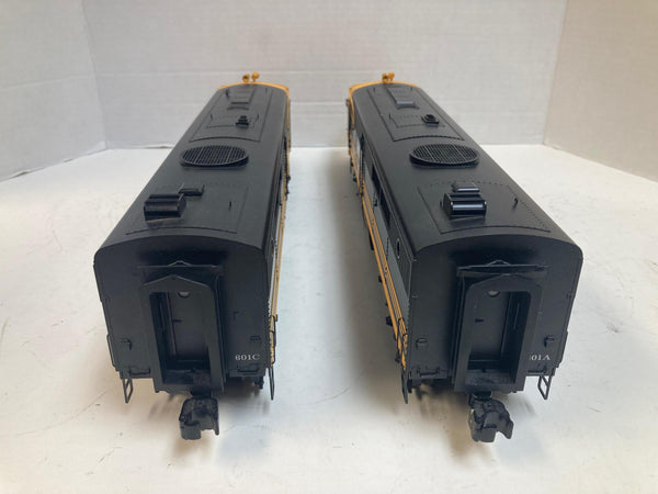 Lionel D&RG Alco PA A-A Diesel Set 6-24501 Powered & 6-24502 Dummy – O Gauge – C8 w/ Box
