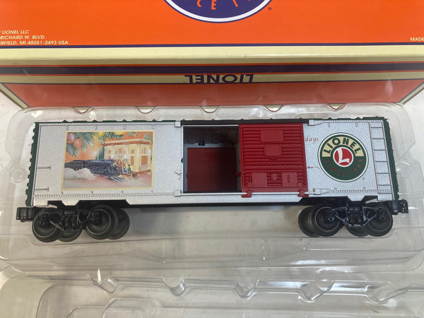 Lionel 6-36270 “Home for the Holidays” Boxcar – Angela Trotta Thomas – O-Gauge, Like New