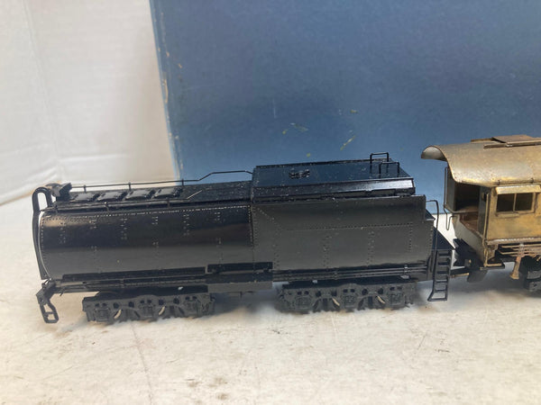 HO Brass Katsumi KTM Southern Pacific SP 4-8-2 Mountain - Tender Painted Black