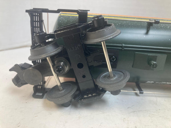 MTH 12688 BNSF 20K Gallon 4-Compartment Tank Car – O Scale – Pre-Owned Snow Weathered Finish