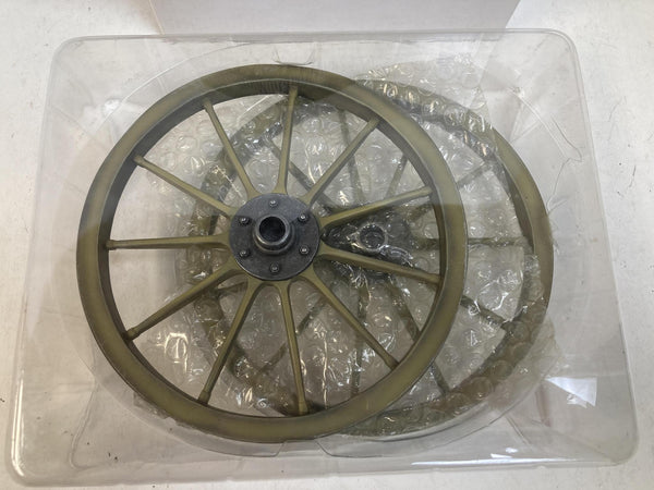 Dragon Models 1:6 German Military Wheel Sets (Dark Yellow) No. 71349