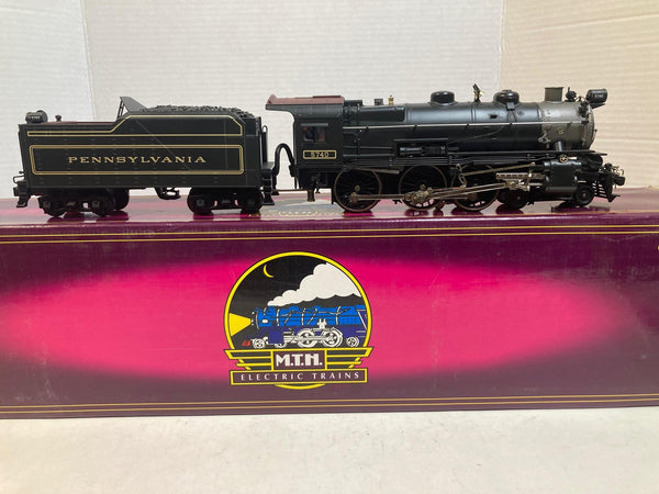 MTH Premier 20-3031-1 Pennsylvania 4-6-0 G-5 Steam Engine - BCR UPGRADED