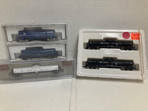 KATO  Japanese Tank Cars Bundle N Scale (5 Car Bundle)