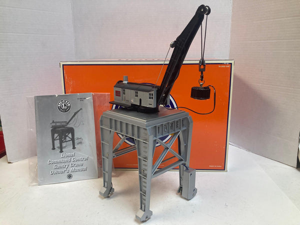 Lionel Steel Gantry Crane O Gauge Accessory 6-82022