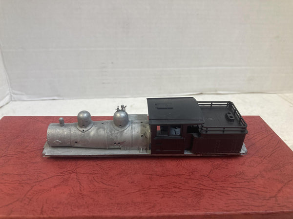 Vintage Roundhouse 360 HO Scale 2-Truck 42-Ton Shay Locomotive Kit Boxed