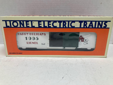 Lionel Christmas Boxcar 1995 No. 6-19938 – Holiday Series – O Gauge