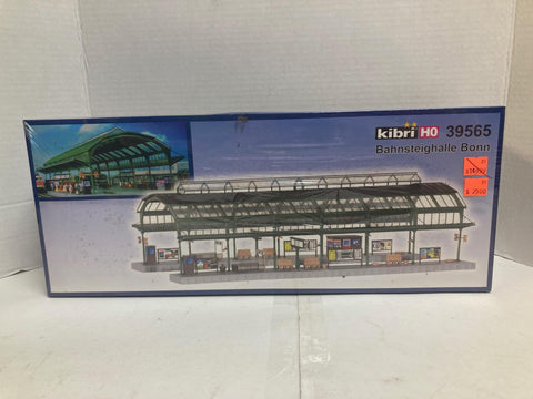 Kibri HO Scale Model Station Platform. Bahnsteighalle Bonn Sealed In Box (39565)