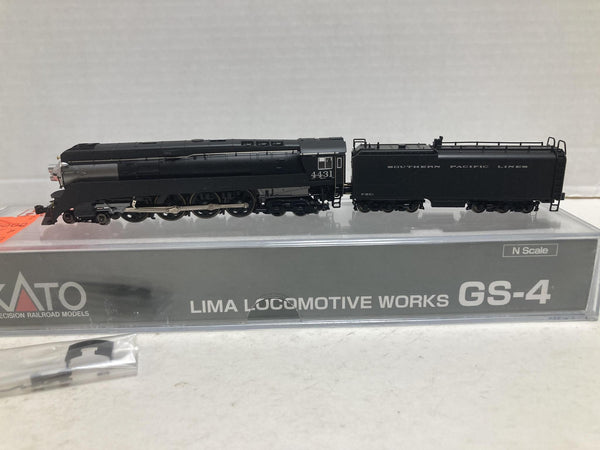 KATO GS-4 Southern Pacific Lines N Scale #4445 DC (126-0303)