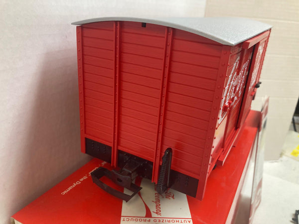 LGB Coca-Cola Sound Boxcar #45352 – G-Scale, NOS