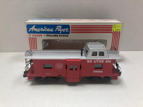 American Flyer Southern Illuminated Caboose (4-9403)