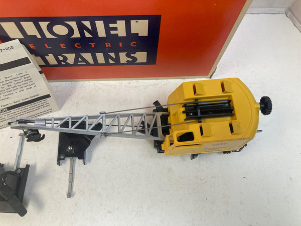 Lionel Operating Burro Crane #6-18402 O Gauge – Pre-Owned Very Good
