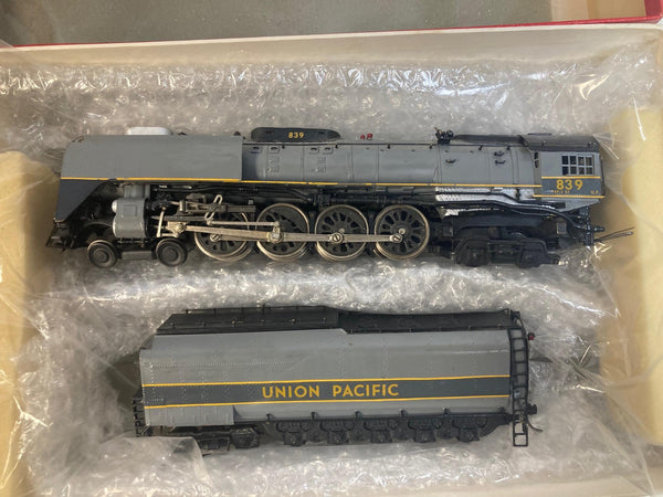 HO Brass Katsumi KTM Union Pacific 4-8-4 FEF-3 – Custom Paint – Tested Runs
