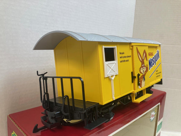 LGB 45280 Nesquik Boxcar – G-Scale NOS