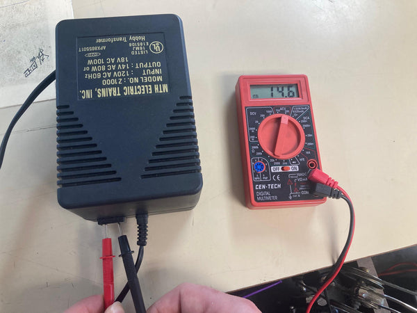 MTH Z-1000 100W Transformer Power Brick Only – No Z Controller – Tested O Gauge