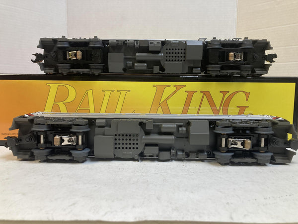 MTH RailKing 30-2182-0 New York Central RDC Budd Car 2-Car Set O Gauge Boxed