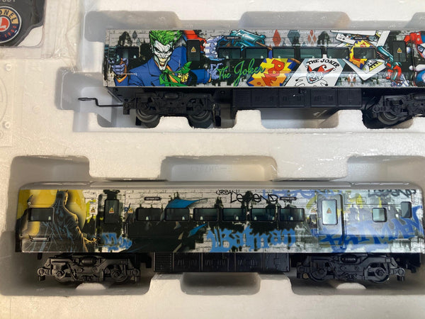 Lionel 6-81475 DC Comics Batman M7 Subway Set - LionChief - NEW Open Box