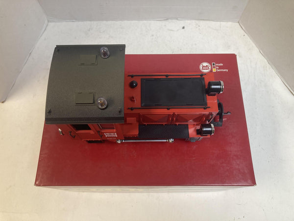 LGB 21900 Red Diesel Switcher Locomotive DUO-System G Scale w/ Box