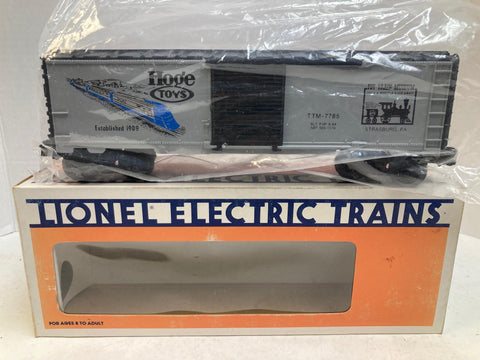 Lionel 6-7785 T.C.A Museum/Hoge Toys Box Car - 1985 – O Gauge, New in Box