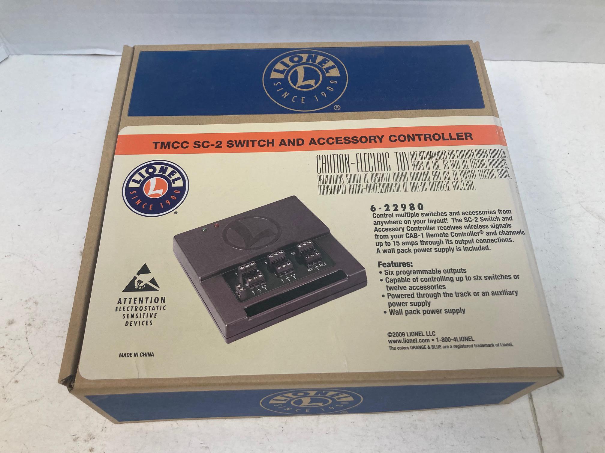Lionel TMCC SC-2 Switch & Accessory Controller (6-22980) *BRAND NEW*