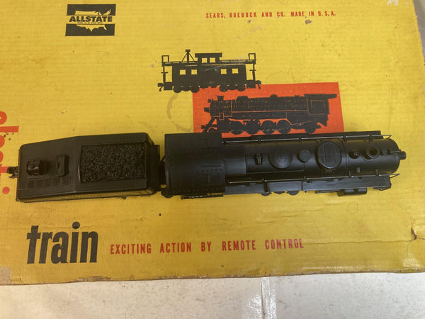 Vintage Marx 9734 Allstate Electric Train Set | Sears Exclusive | 1666 Loco | BOXED