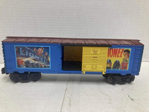 Lionel Classic Lionel Art Box Car (6-30070) #25030