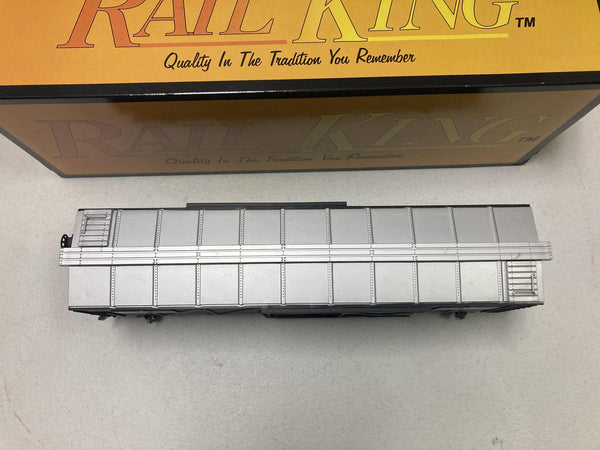 MTH Rail King Erie Semi-Scale Stock Car O scale 30-7111