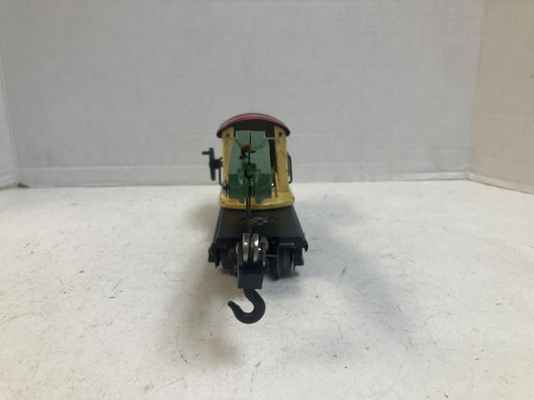 Prewar Lionel No. 2660 Operating Crane Car (Restored)