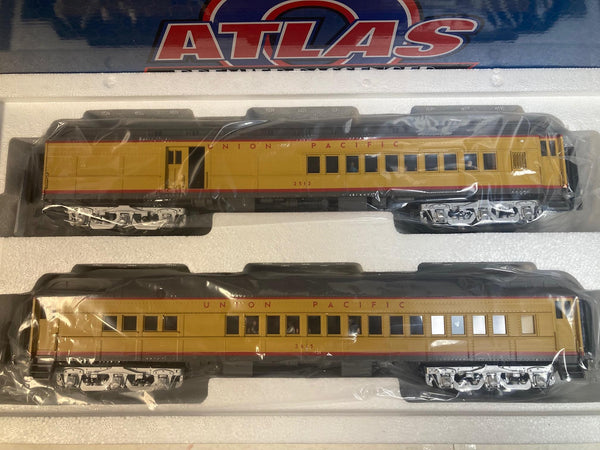 Atlas Premier O Union Pacific 7-Car Madison Heavyweight Set - 3001774A 3001774B 3001775