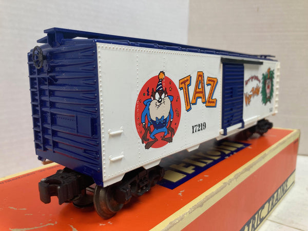 Lionel Tasmanian Devil TM 40th Birthday "O" Boxcar (6-17219)