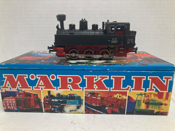 Vintage Marklin 0-6-0 HO Scale 3090 KLVM #3197