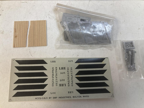 Ambroid Heritage Line O-19 LHR Lehigh & Hudson River Flanger Caboose Kit O Scale