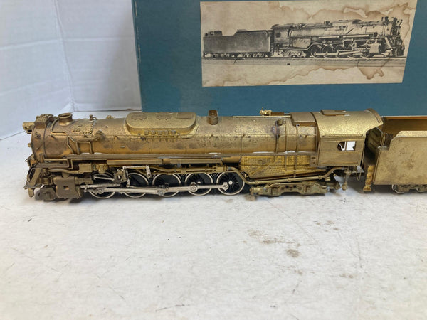 HO Brass HO Train Co. Pennsylvania RR PRR 2-10-4 Class J-1a – Japan – Tested