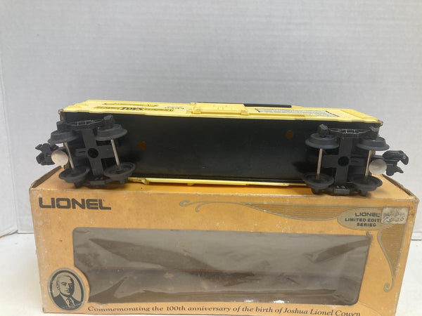 Lionel Joshua Lionel Cowen "The Man" Boxcar 6-9434 w/Box Pre-Owned