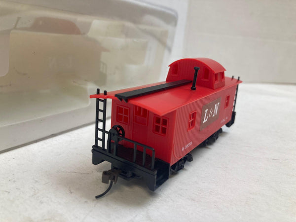 HO Scale Life-Like L&N Louisville & Nashville N5c Porthole Caboose - CUSTOM