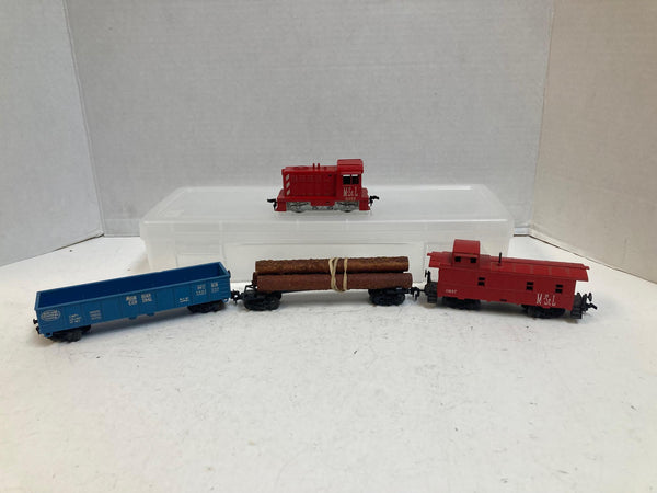 Lionel Train Set No. 5750 – Husky Freight with Headlight – Complete & Ready-to-Run – Pre-Owned, Good Condition