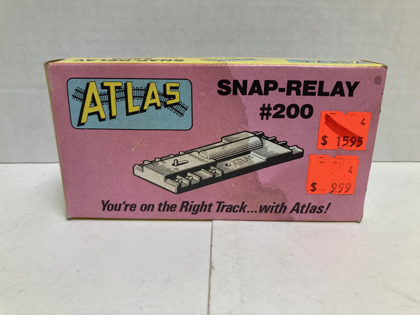 Atlas Snap-Relay #200 For All Scales