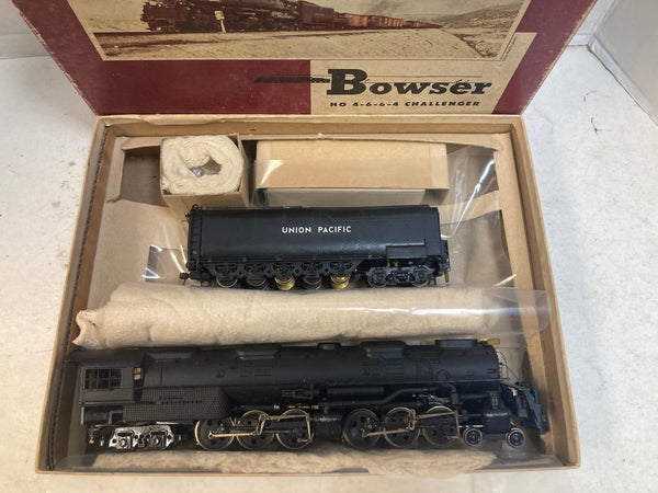 HO Brass/Die-Cast Bowser 4-6-6-4 Challenger – Articulated – Tested VG