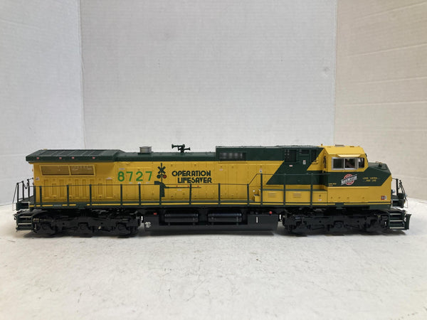 MTH Premier O Scale Chicago & North Western C44-9W Diesel Engine #8727