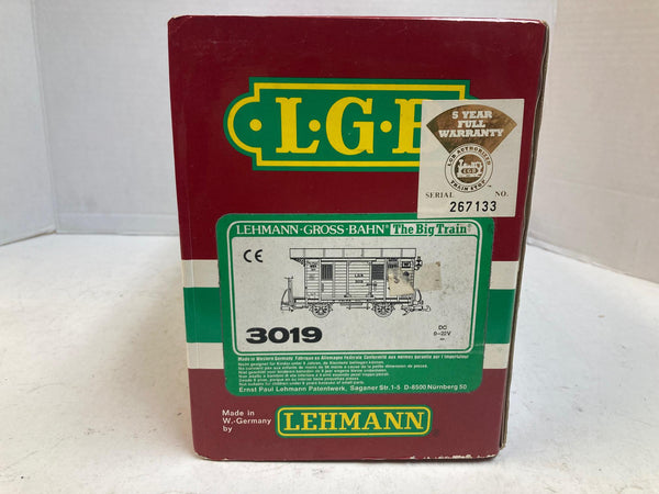 LGB 3019 Postwagen G Scale Passenger Car – Pre-Owned, Great Condition