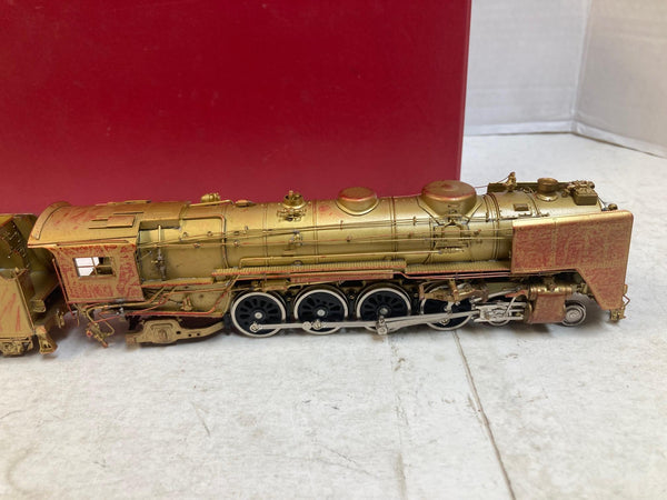 HO Brass Key Imports NYC L-3a 4-8-2 Mohawk – Samhongsa – Tested Runs Great
