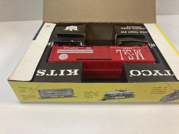 Vintage Tyco Ho Scale Kits "2 Completed/2 Untouched" (K329C, K311Q, K329E, K329H)