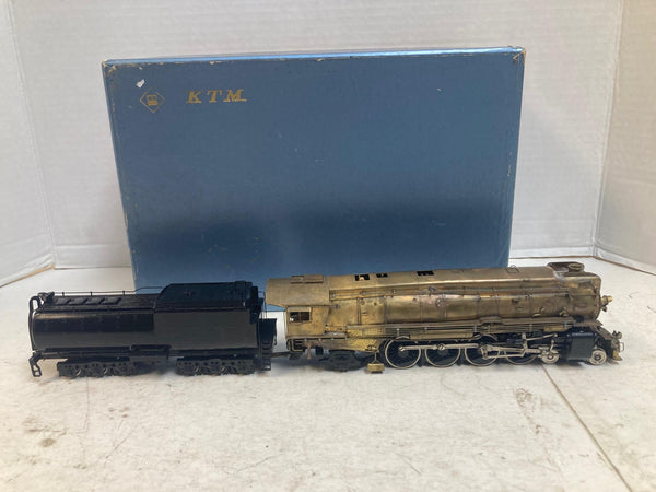 HO Brass Katsumi KTM Southern Pacific SP 4-8-2 Mountain - Tender Painted Black