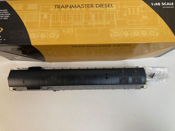K-Line K2438‑0856CV “Lackawanna” Trainmaster #856 – O‑Gauge, Dual Motors, Brass Flywheels,