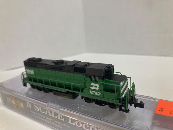 Life-Like Burlington Northern GP38 N Scale #2098 (7841)