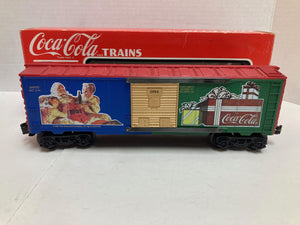 K-Line Coca-Cola Holiday Christmas Box Car 1994 O Scale (K-644705)